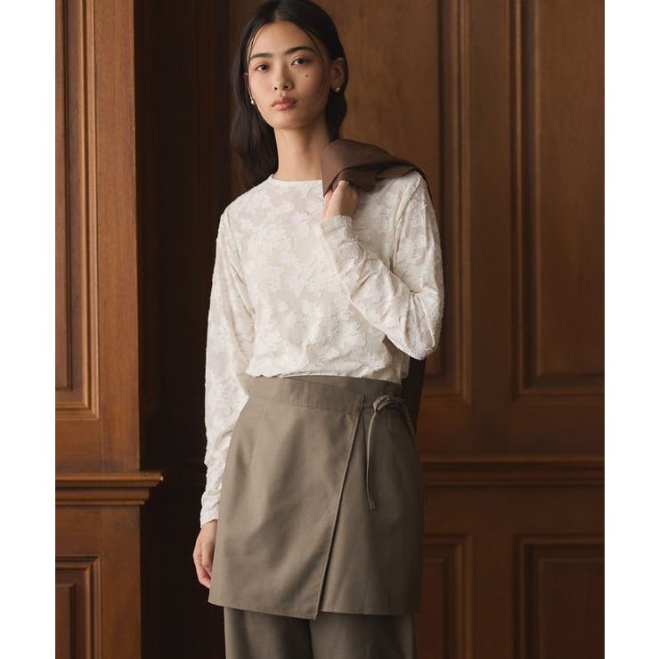 シアージャカードロンTEE | CRAFT STANDARD BOUTIQUE | 詳細画像3 