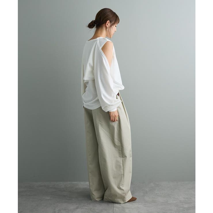 マルチウェイロンTee | CRAFT STANDARD BOUTIQUE | 詳細画像24 