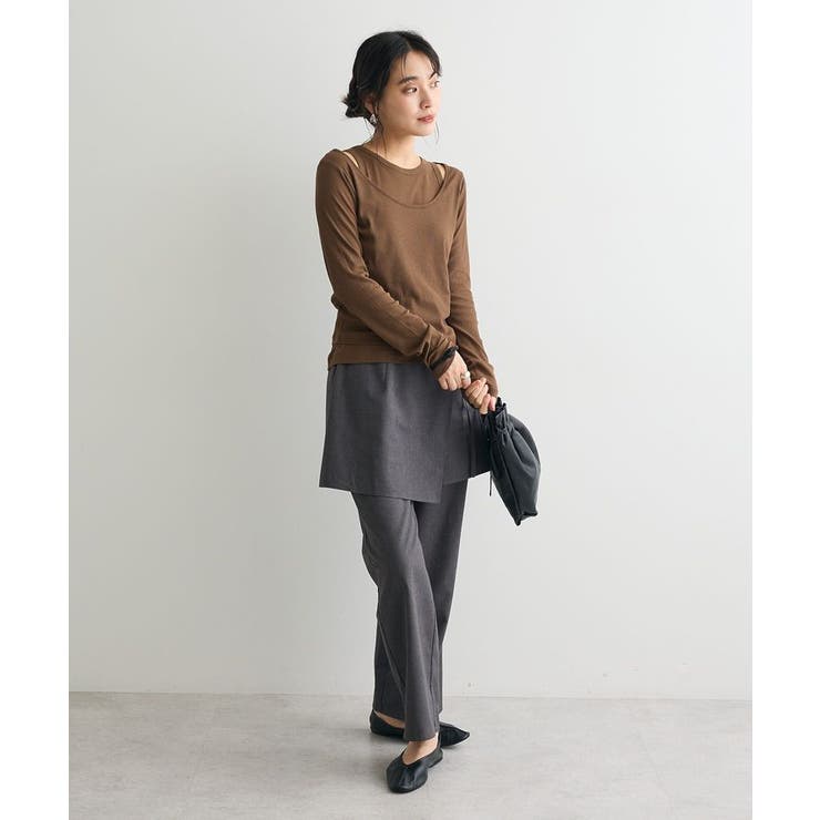 レイヤードデザインパンツ | CRAFT STANDARD BOUTIQUE | 詳細画像11 