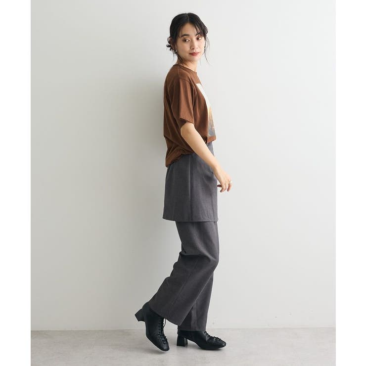 レイヤードデザインパンツ | CRAFT STANDARD BOUTIQUE | 詳細画像16 