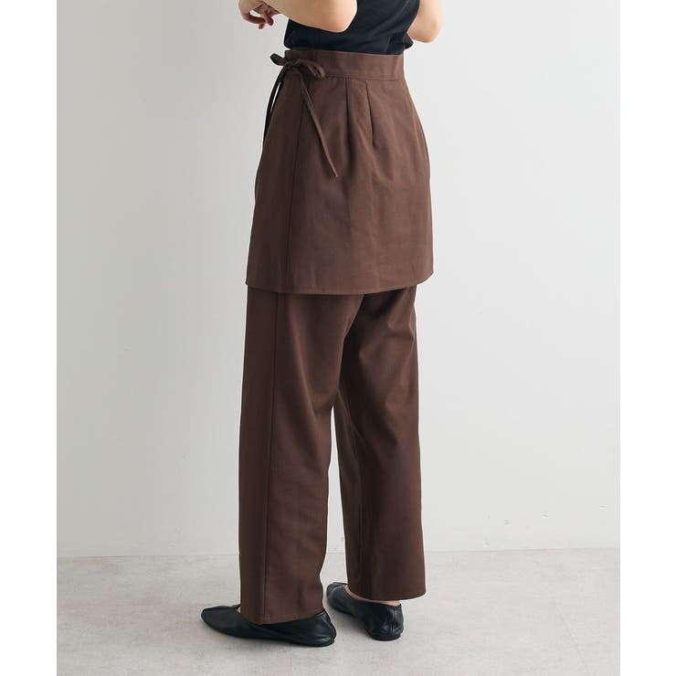 レイヤードデザインパンツ | CRAFT STANDARD BOUTIQUE | 詳細画像19 