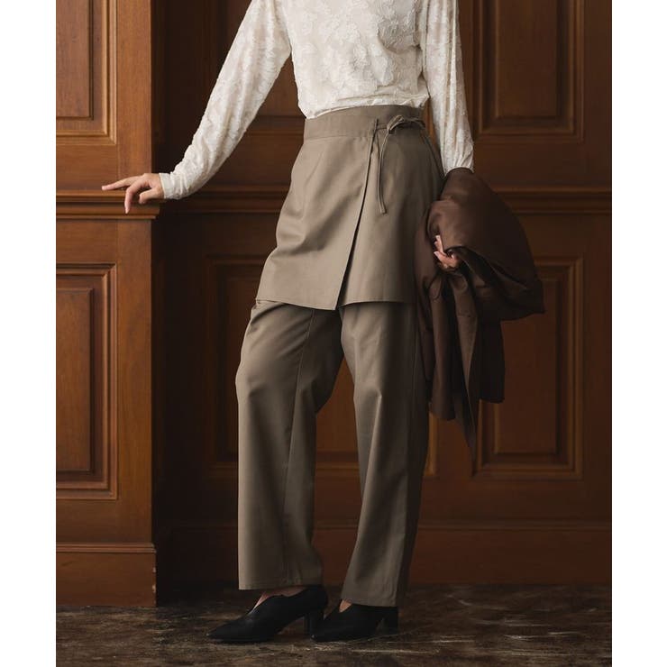 レイヤードデザインパンツ | CRAFT STANDARD BOUTIQUE | 詳細画像2 