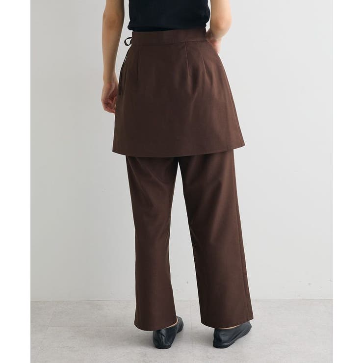 レイヤードデザインパンツ | CRAFT STANDARD BOUTIQUE | 詳細画像20 