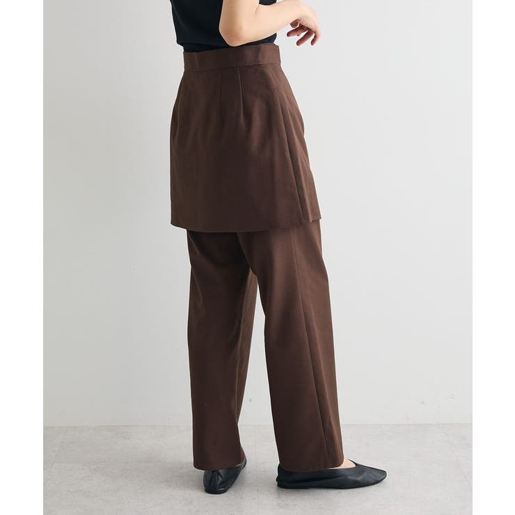 レイヤードデザインパンツ | CRAFT STANDARD BOUTIQUE | 詳細画像21 