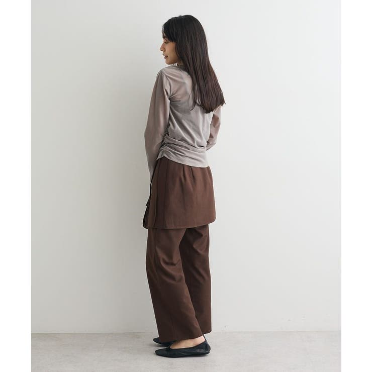 レイヤードデザインパンツ | CRAFT STANDARD BOUTIQUE | 詳細画像29 