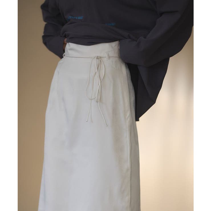 ダルサテンIラインスカート | CRAFT STANDARD BOUTIQUE | 詳細画像19 