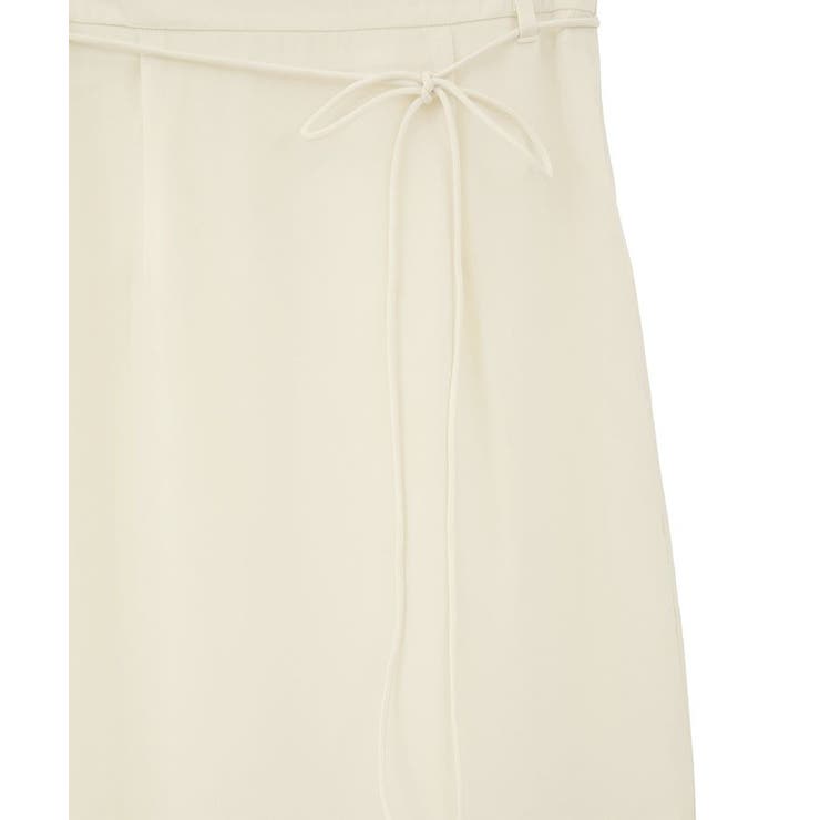 ダルサテンIラインスカート | CRAFT STANDARD BOUTIQUE | 詳細画像29 