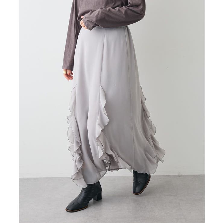 ラッフルロングスカート | CRAFT STANDARD BOUTIQUE | 詳細画像13 