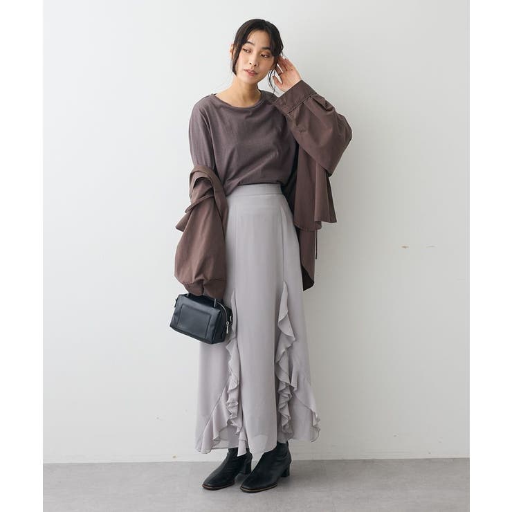 ラッフルロングスカート | CRAFT STANDARD BOUTIQUE | 詳細画像15 