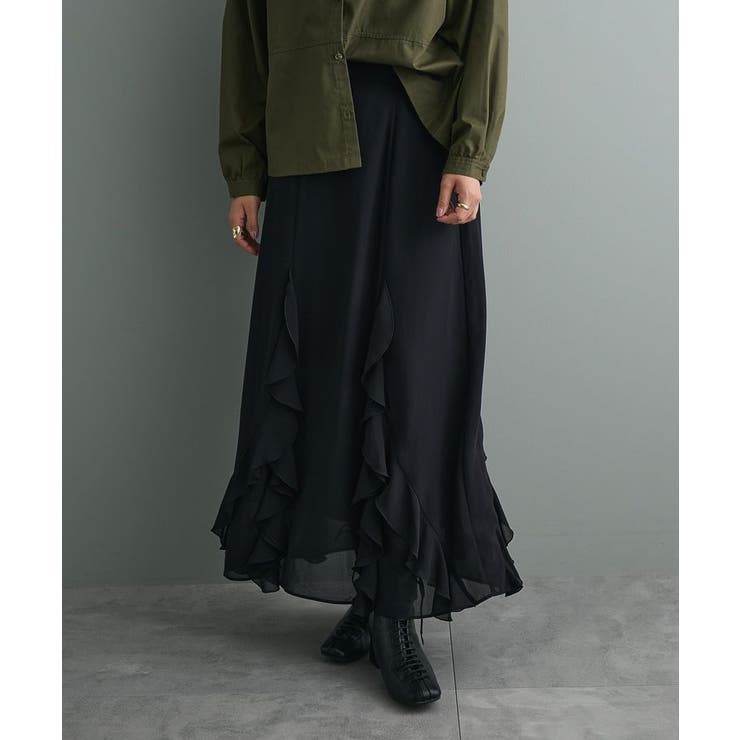 ラッフルロングスカート | CRAFT STANDARD BOUTIQUE | 詳細画像17 