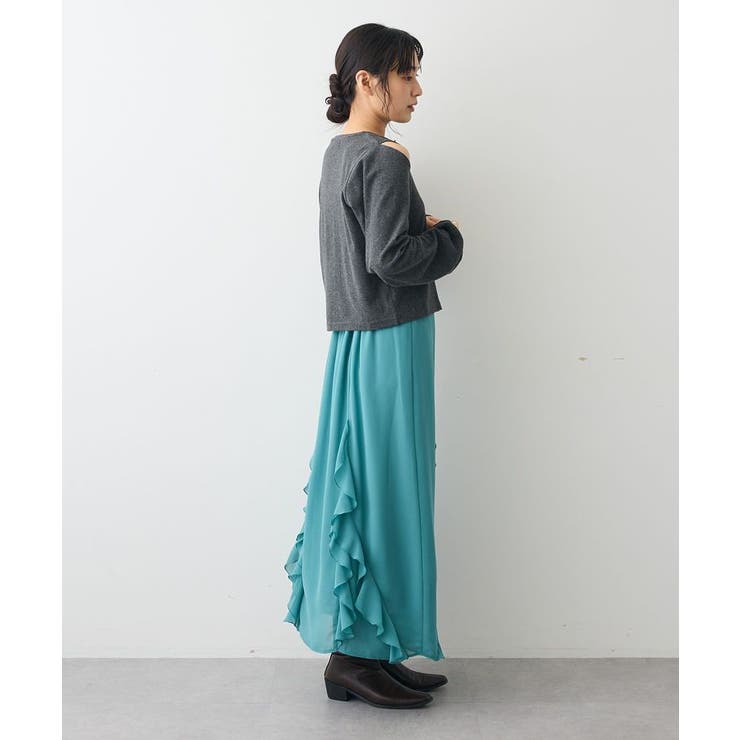 ラッフルロングスカート | CRAFT STANDARD BOUTIQUE | 詳細画像24 