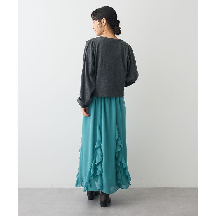 ラッフルロングスカート | CRAFT STANDARD BOUTIQUE | 詳細画像10 