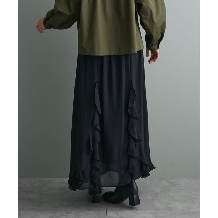 ラッフルロングスカート | CRAFT STANDARD BOUTIQUE | 詳細画像19 