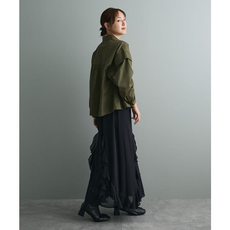 ラッフルロングスカート | CRAFT STANDARD BOUTIQUE | 詳細画像22 