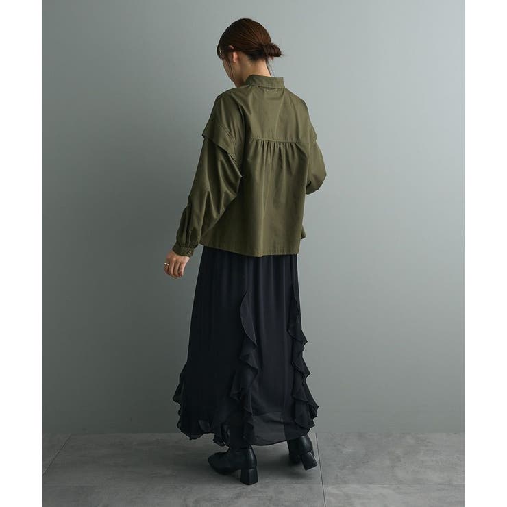 ラッフルロングスカート | CRAFT STANDARD BOUTIQUE | 詳細画像23 