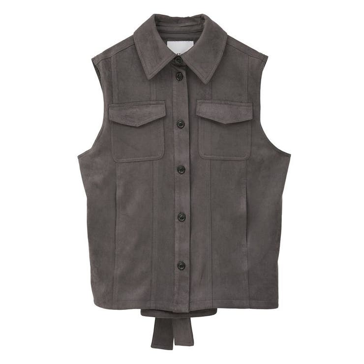 フェイクスエードベスト | CRAFT STANDARD BOUTIQUE | 詳細画像35 