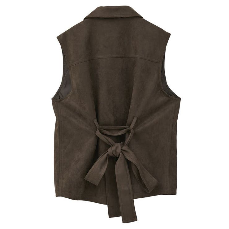 フェイクスエードベスト | CRAFT STANDARD BOUTIQUE | 詳細画像21 