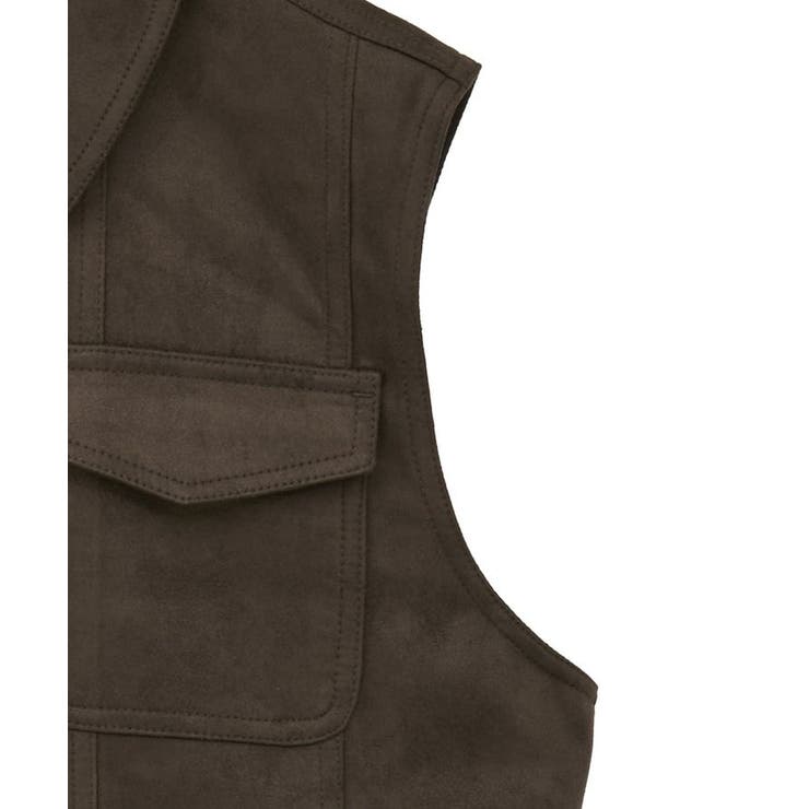 フェイクスエードベスト | CRAFT STANDARD BOUTIQUE | 詳細画像23 