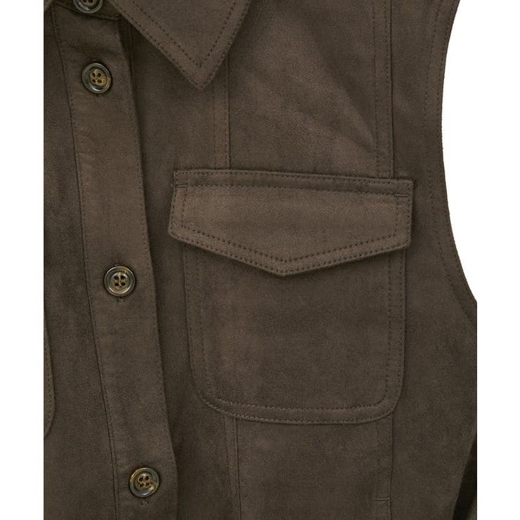 フェイクスエードベスト | CRAFT STANDARD BOUTIQUE | 詳細画像26 