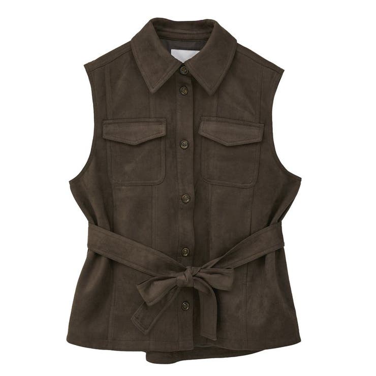 フェイクスエードベスト | CRAFT STANDARD BOUTIQUE | 詳細画像28 