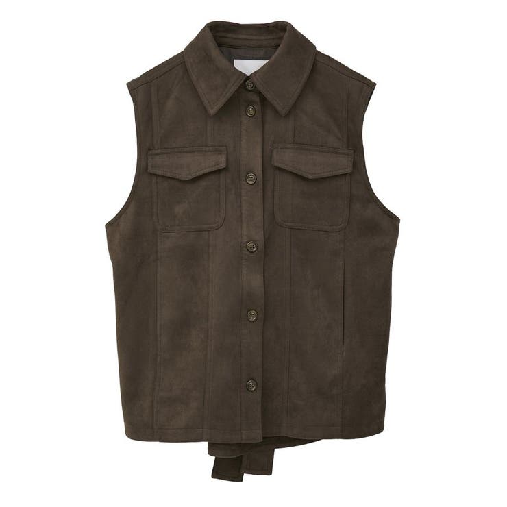 フェイクスエードベスト | CRAFT STANDARD BOUTIQUE | 詳細画像36 