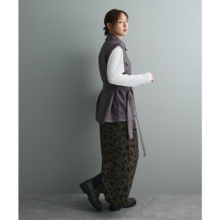 フェイクスエードベスト | CRAFT STANDARD BOUTIQUE | 詳細画像8 