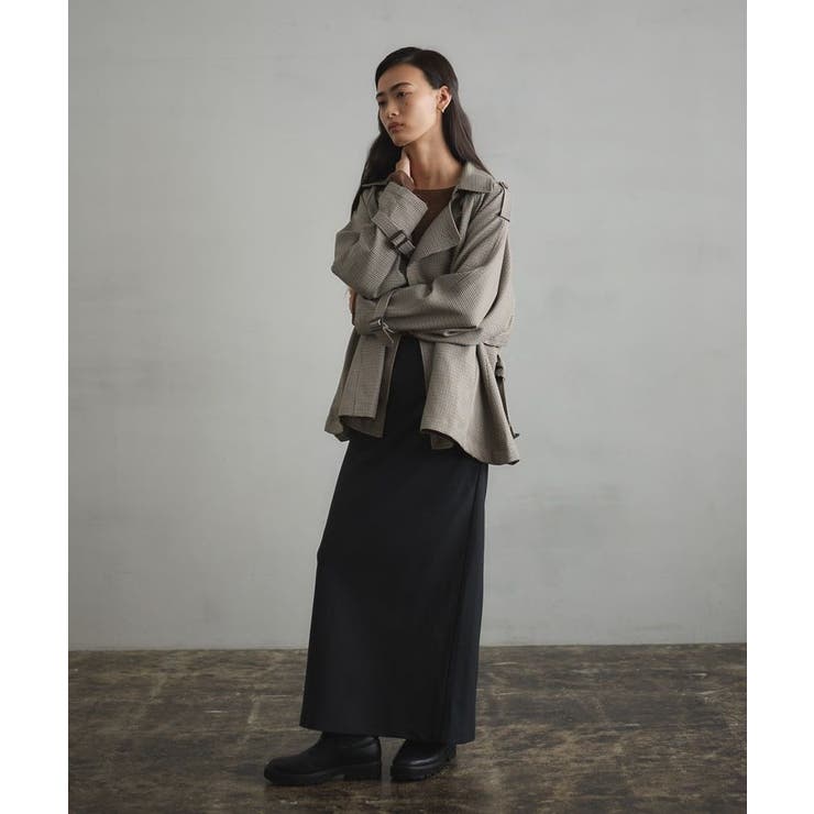 バイアスIラインスカート | CRAFT STANDARD BOUTIQUE | 詳細画像22 