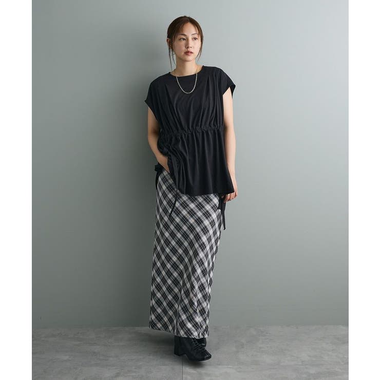 バイアスIラインスカート | CRAFT STANDARD BOUTIQUE | 詳細画像11 