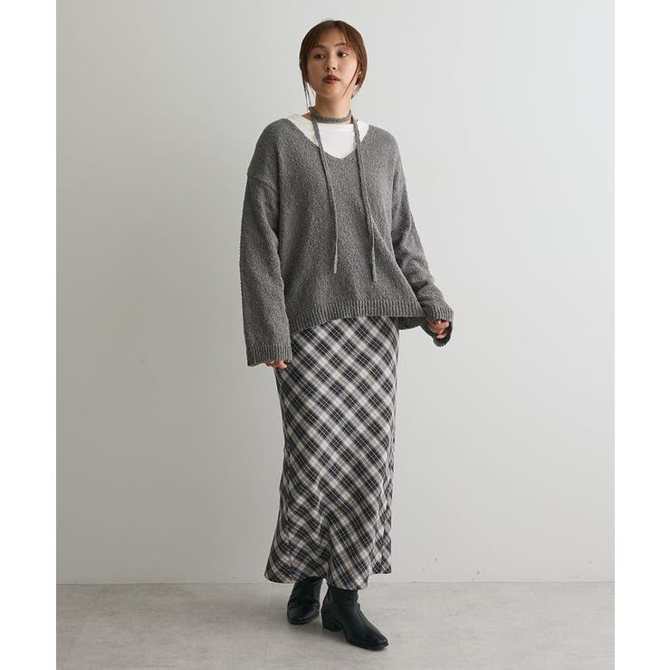 バイアスIラインスカート | CRAFT STANDARD BOUTIQUE | 詳細画像15 