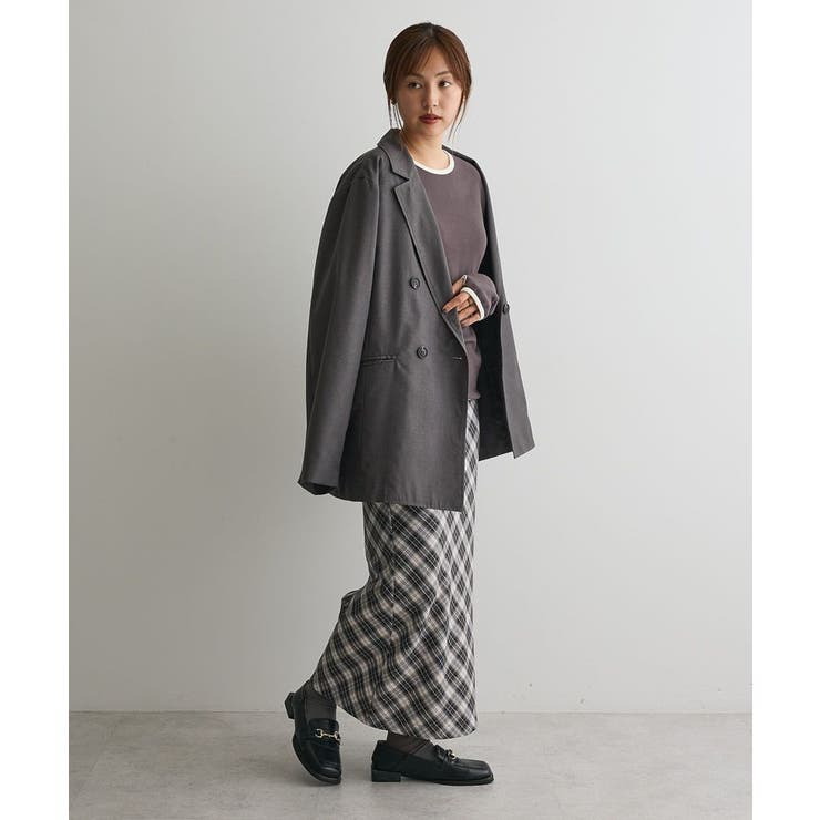 バイアスIラインスカート | CRAFT STANDARD BOUTIQUE | 詳細画像17 