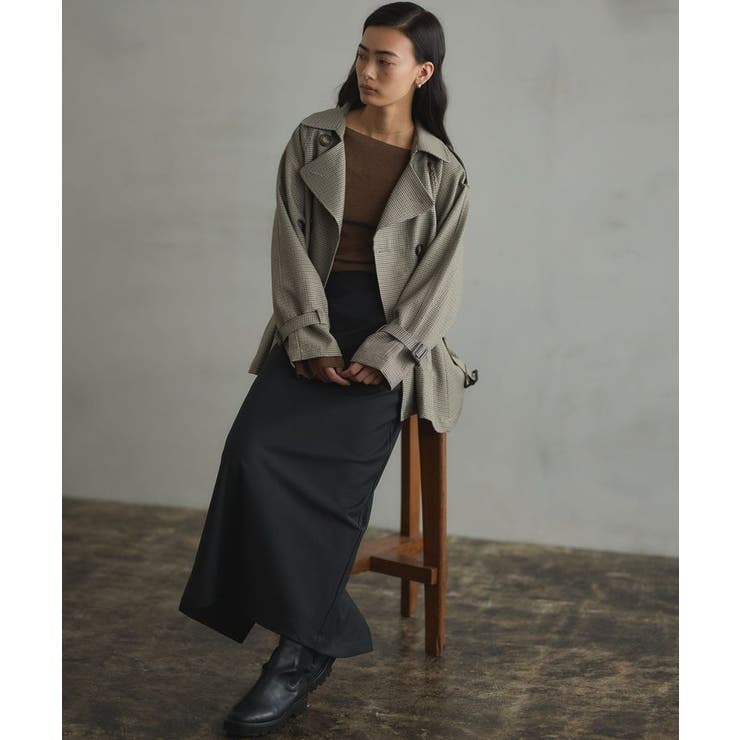 バイアスIラインスカート | CRAFT STANDARD BOUTIQUE | 詳細画像21 