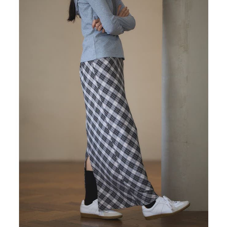 バイアスIラインスカート | CRAFT STANDARD BOUTIQUE | 詳細画像3 