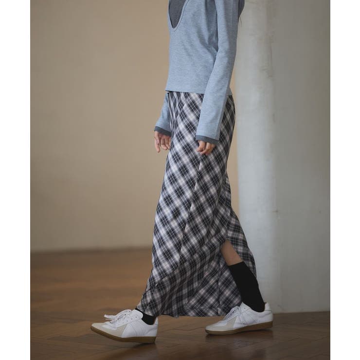 バイアスIラインスカート | CRAFT STANDARD BOUTIQUE | 詳細画像5 