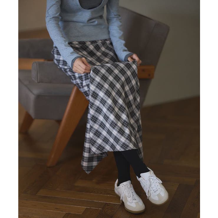 バイアスIラインスカート | CRAFT STANDARD BOUTIQUE | 詳細画像6 