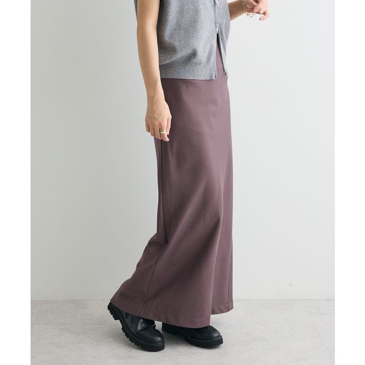 ブラウン | バイアスIラインスカート | CRAFT STANDARD BOUTIQUE