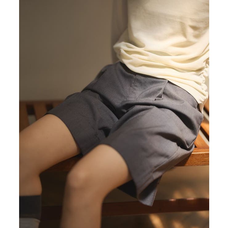 ロールアップハーフパンツ | CRAFT STANDARD BOUTIQUE | 詳細画像2 