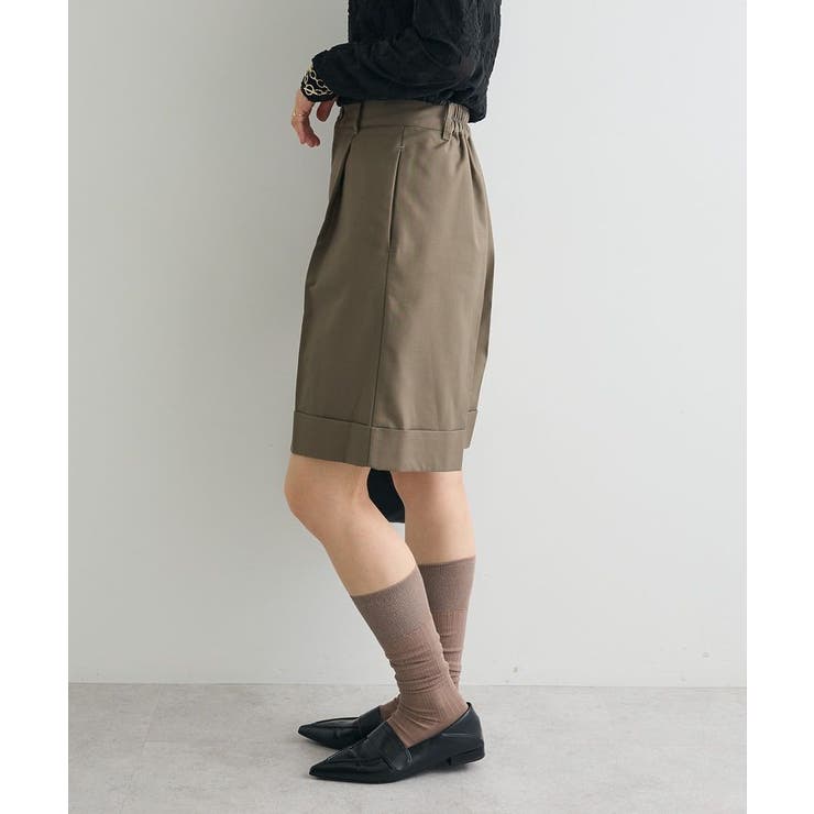 ロールアップハーフパンツ | CRAFT STANDARD BOUTIQUE | 詳細画像12 