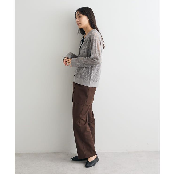 レース編みポロカーディガン | CRAFT STANDARD BOUTIQUE | 詳細画像8 