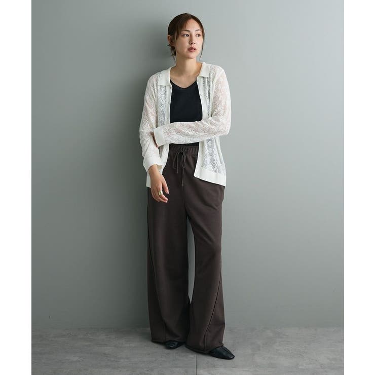 レース編みポロカーディガン | CRAFT STANDARD BOUTIQUE | 詳細画像14 