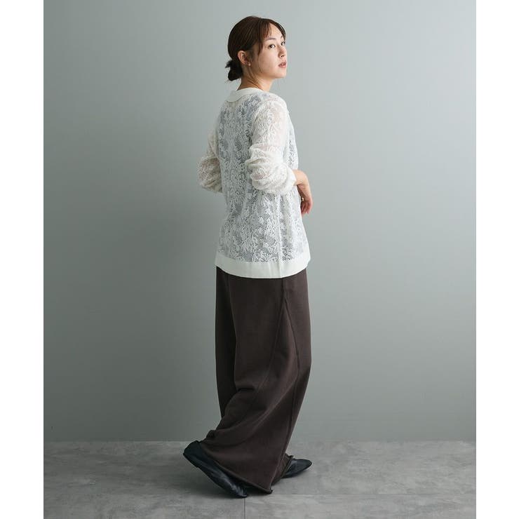 レース編みポロカーディガン | CRAFT STANDARD BOUTIQUE | 詳細画像16 