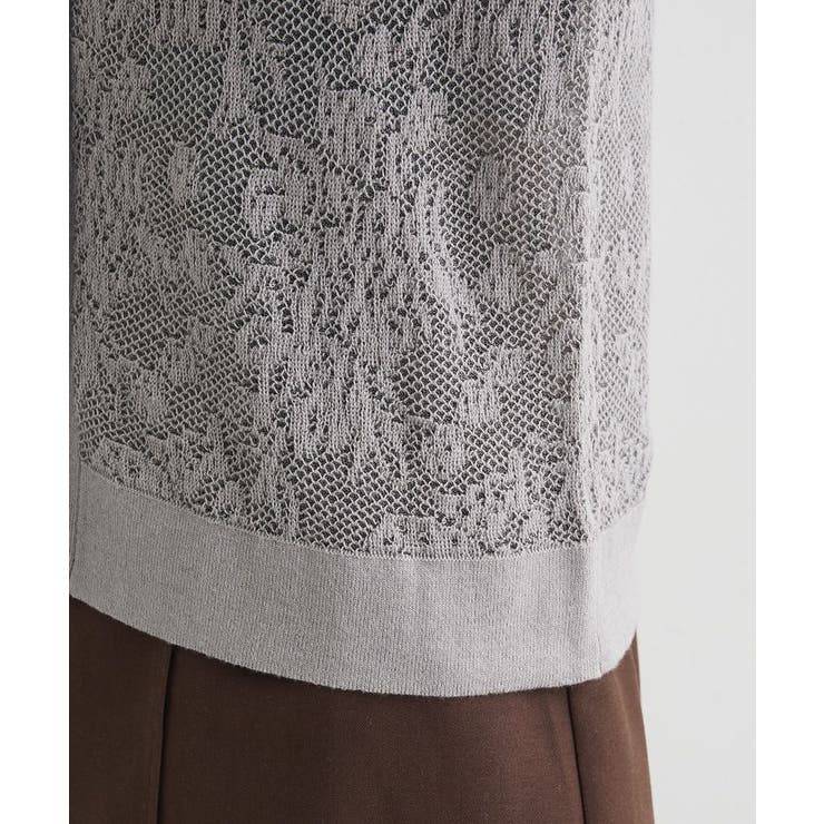 レース編みポロカーディガン | CRAFT STANDARD BOUTIQUE | 詳細画像20 