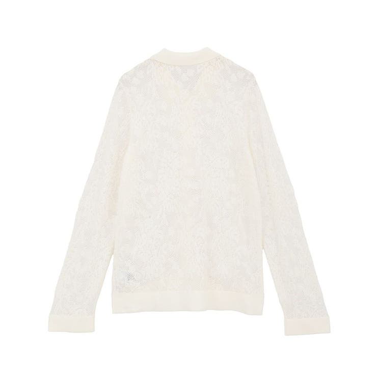 レース編みポロカーディガン | CRAFT STANDARD BOUTIQUE | 詳細画像22 