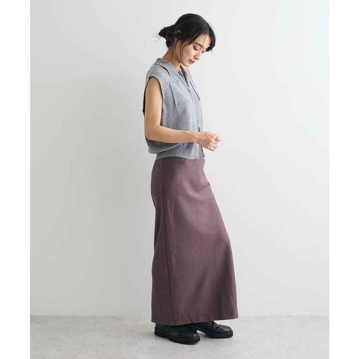 衿付きジップベスト | CRAFT STANDARD BOUTIQUE | 詳細画像23 