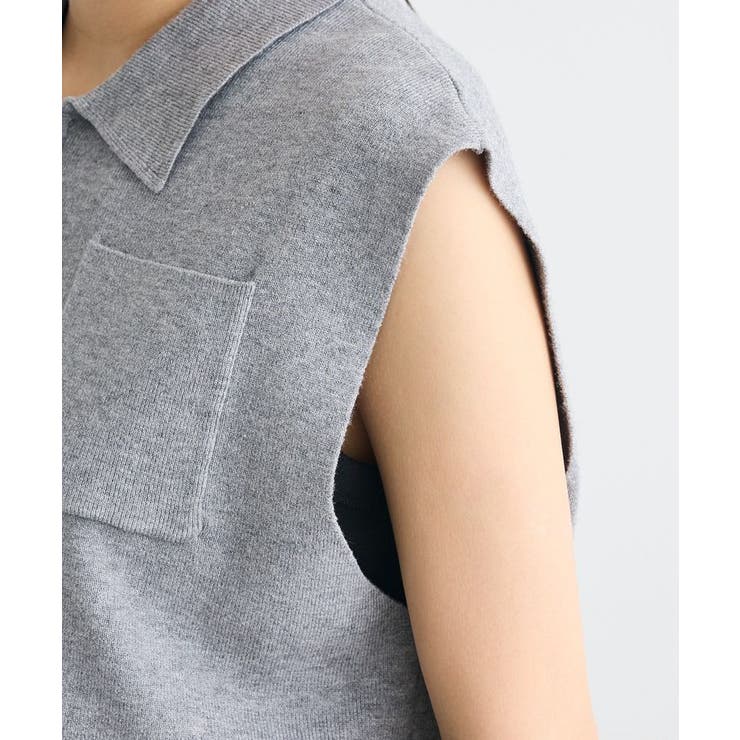 衿付きジップベスト | CRAFT STANDARD BOUTIQUE | 詳細画像26 