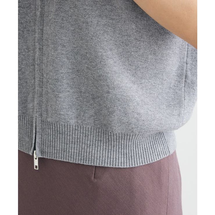 衿付きジップベスト | CRAFT STANDARD BOUTIQUE | 詳細画像28 