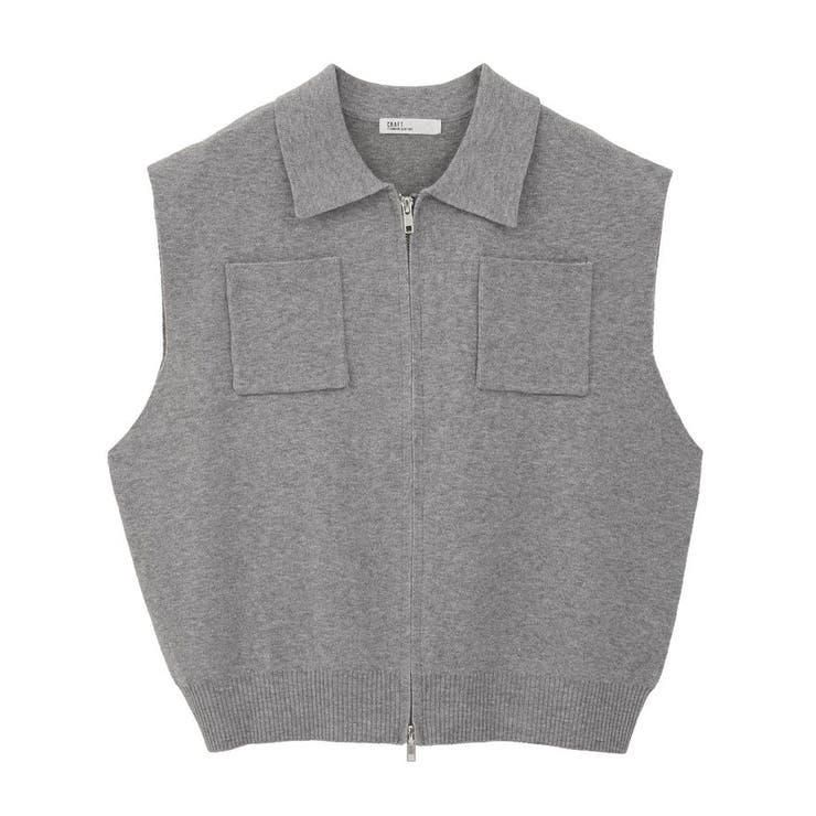 衿付きジップベスト | CRAFT STANDARD BOUTIQUE | 詳細画像39 