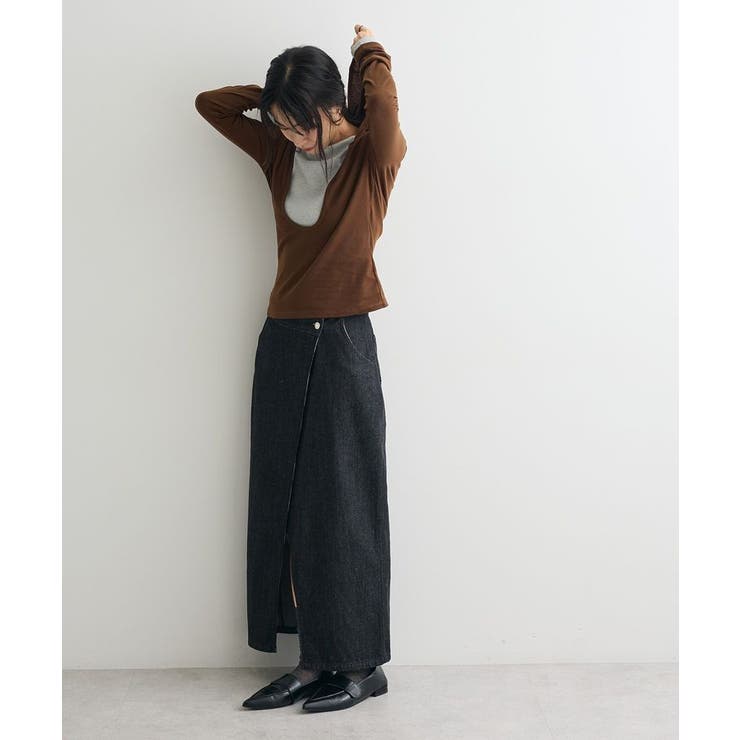 レイヤード風フード付きプルオーバー | CRAFT STANDARD BOUTIQUE | 詳細画像16 