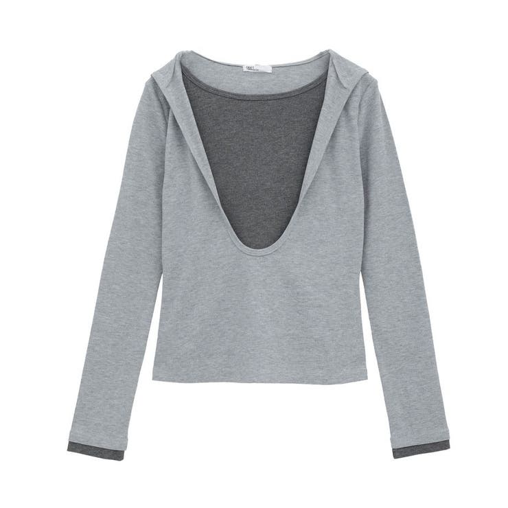 レイヤード風フード付きプルオーバー | CRAFT STANDARD BOUTIQUE | 詳細画像23 