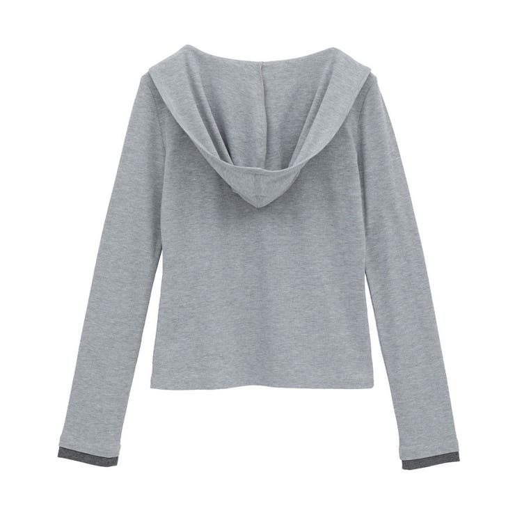 レイヤード風フード付きプルオーバー | CRAFT STANDARD BOUTIQUE | 詳細画像24 