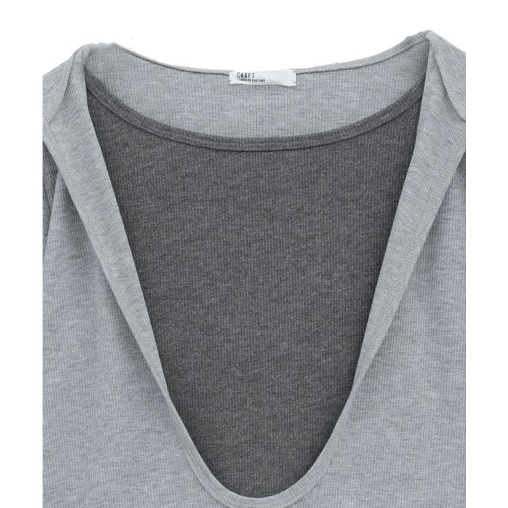 レイヤード風フード付きプルオーバー | CRAFT STANDARD BOUTIQUE | 詳細画像25 